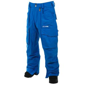VOLCOM FRIGID PANTS IN CYAN