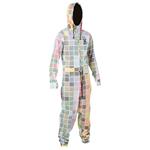 VOLCOM ONE TIME JUMPER ONE PIECE FIRST LAYER SUIT IN JLA BLOCKS