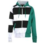 VOLCOM ICEMAN HYDRO SLIM ZIP SWEATSHIRT IN GREEN