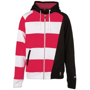 VOLCOM ICEMAN HYDRO SLIM ZIP SWEATSHIRT IN MAGENTA