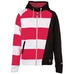 VOLCOM ICEMAN HYDRO SLIM ZIP SWEATSHIRT IN MAGENTA