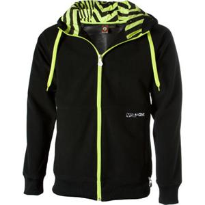 VOLCOM WINDZER SLIM SWEATSHIRT IN BLACK
