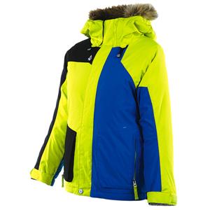 VOLCOM BOYS HI-FI JACKET IN LIME