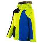 VOLCOM BOYS HI-FI JACKET IN LIME
