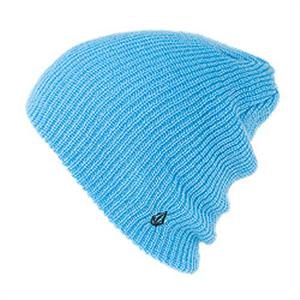 VOLCOM WOMENS TEMPO BEANIE IN BLUE BIRD
