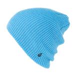 VOLCOM WOMENS TEMPO BEANIE IN BLUE BIRD