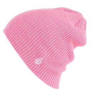 VOLCOM WOMENS TEMPO BEANIE IN SWEET PINK