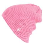 VOLCOM WOMENS TEMPO BEANIE IN SWEET PINK