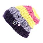 VOLCOM WOMENS TRANCE BEANIE IN AMETHYST