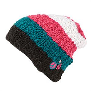 VOLCOM WOMENS TRANCE BEANIE IN BLACK