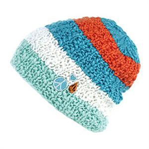 VOLCOM WOMENS TRANCE BEANIE IN GLACIER BLUE