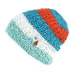 VOLCOM WOMENS TRANCE BEANIE IN GLACIER BLUE