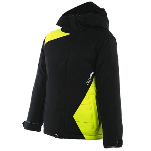 VOLCOM BOYS FUELS INSULATED JACKET IN BLACK