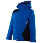 VOLCOM BOYS FUELS JACKET IN CYAN