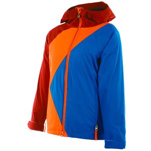 VOLCOM BOYS STONE JACKET IN ORANGE