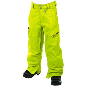VOLCOM BOYS OXIDE PANTS IN LIME