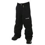VOLCOM BOYS LEADED INSULATED PANTS IN BLACK