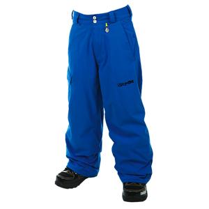 VOLCOM BOYS LEADED PANTS IN CYAN