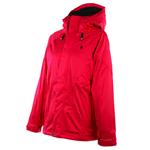 VOLCOM WOMENS PROJECT JACKET IN DEEP PINK