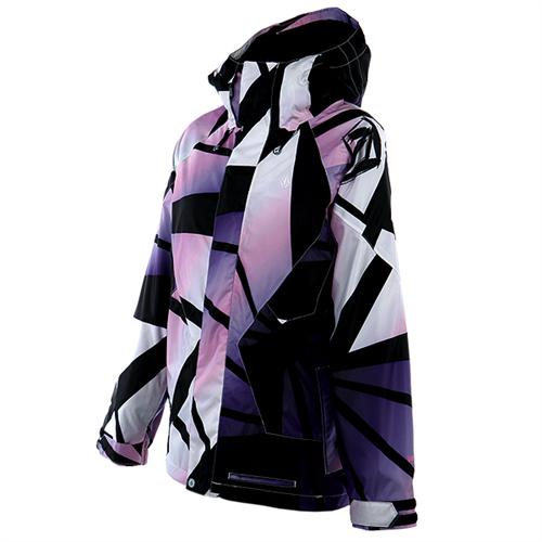 VOLCOM WOMENS PROJECT JACKET IN GLOW LIGHT