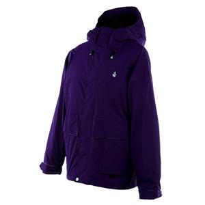 VOLCOM WOMENS STATION JACKET IN AMETHYST