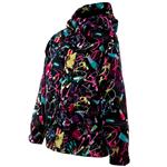VOLCOM WOMENS STATION JACKET IN THE BOARDING FOR BREAST CANCER COLORWAY
