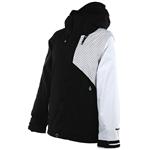 VOLCOM WOMENS EROSION JACKET IN BLACK
