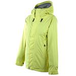 VOLCOM WOMENS EROSION JACKET IN MELLOW YELLOW