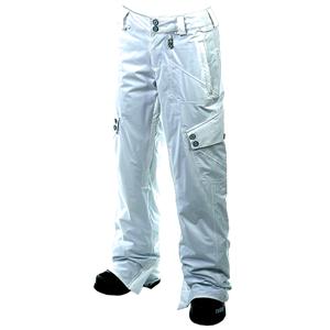 VOLCOM WOMENS SONAR PANTS IN WHITE