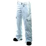 VOLCOM WOMENS SONAR PANTS IN WHITE