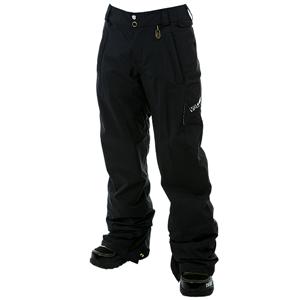 VOLCOM WOMENS FORECAST PANTS IN BLACK (TALL LENGTH)
