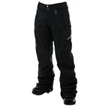 VOLCOM WOMENS FORECAST PANTS IN BLACK (TALL LENGTH)