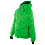 VOLCOM WOMENS VERIFIED WELDED DOWN JACKET IN JEWEL GREEN