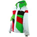 VOLCOM WOMENS PUBLISH INSULATED JACKET IN WHITE