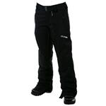 VOLCOM WOMENS WATT INSULATED PANTS IN BLACK