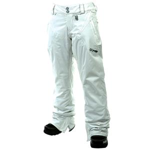 VOLCOM WOMENS WATT PANTS IN WHITE