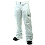 VOLCOM WOMENS WATT PANTS IN WHITE