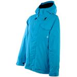 VOLCOM WOMENS GLOBAL JACKET IN BLUE BIRD
