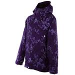 VOLCOM WOMENS GLOBAL JACKET IN DASHENKA BONES
