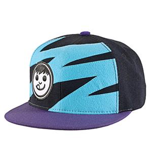 NEFF SUCKER ADJUSTABLE BACK CAP IN BLACK