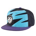 NEFF SUCKER ADJUSTABLE BACK CAP IN BLACK