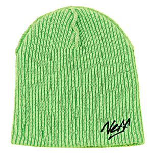 NEFF ADAM DYET BEANIE IN SLIME GREEN