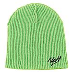 NEFF ADAM DYET BEANIE IN SLIME GREEN