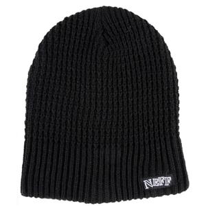 NEFF DOWNS BEANIE IN BLACK