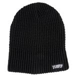 NEFF DOWNS BEANIE IN BLACK