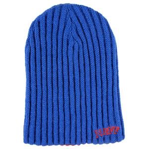 NEFF REZI-FLIP BEANIE IN BLUE AND RED