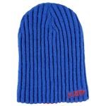 NEFF REZI-FLIP BEANIE IN BLUE AND RED