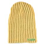 NEFF REZI FLIP BEANIE IN YELLOW AND GREEN