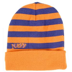 NEFF BUMBLE BEANIE IN ORANGE