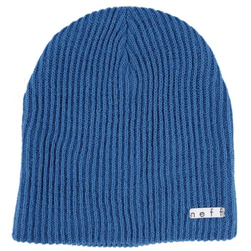 NEFF DAILY BEANIE IN BLUE